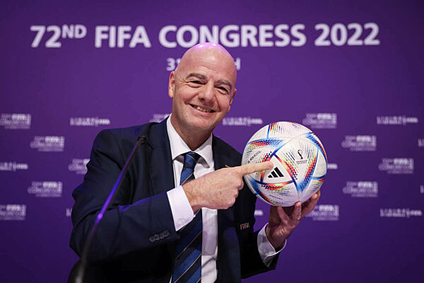 FIFA-Kongress - Pressekonferenz