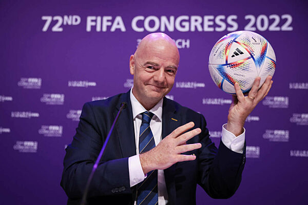 FIFA-Kongress - Pressekonferenz