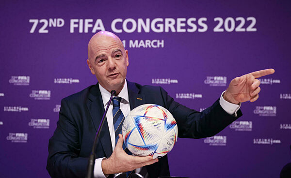 FIFA-Kongress - Pressekonferenz