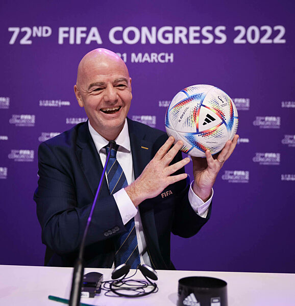 FIFA-Kongress - Pressekonferenz
