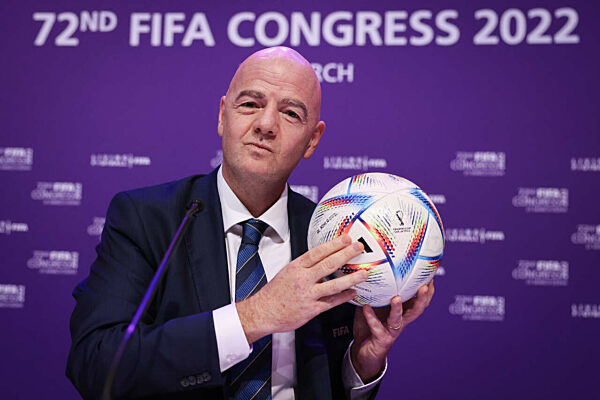 FIFA-Kongress - Pressekonferenz