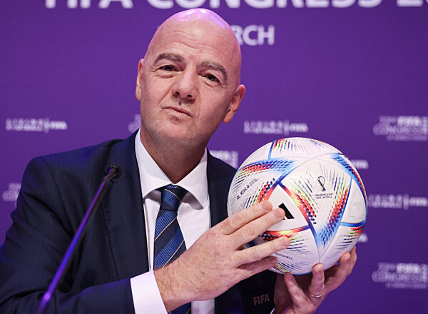 FIFA-Kongress - Pressekonferenz