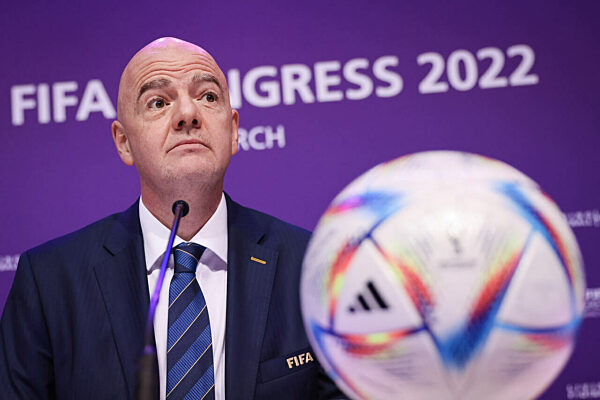 FIFA-Kongress - Pressekonferenz