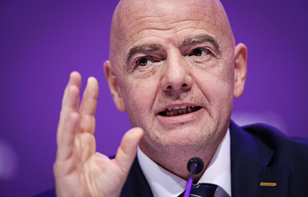 FIFA-Kongress - Pressekonferenz