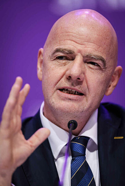 FIFA-Kongress - Pressekonferenz