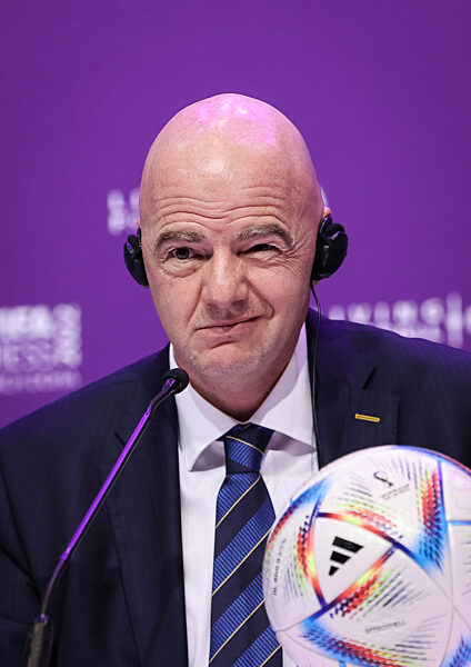 FIFA-Kongress - Pressekonferenz