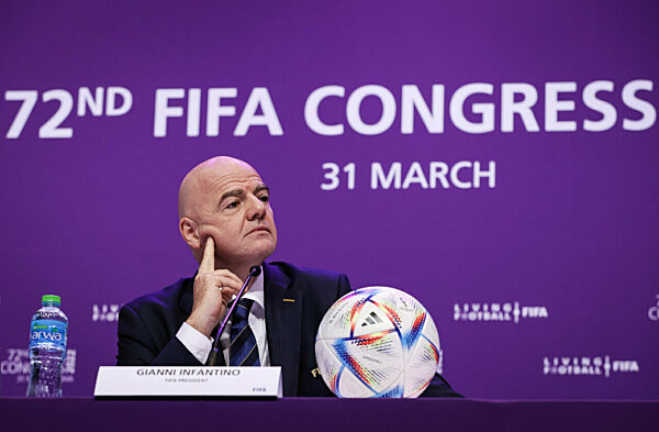 FIFA-Kongress - Pressekonferenz