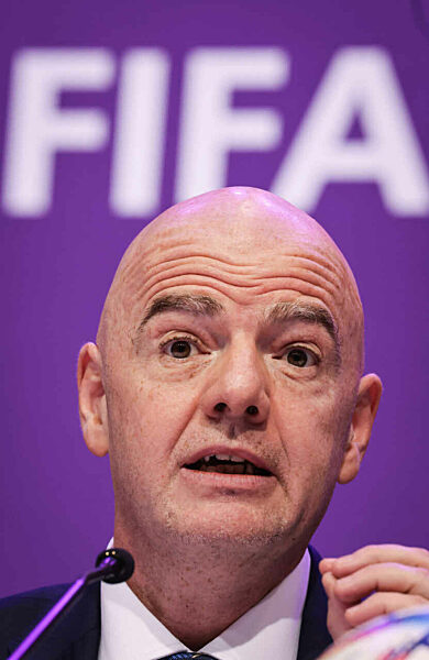 FIFA-Kongress - Pressekonferenz