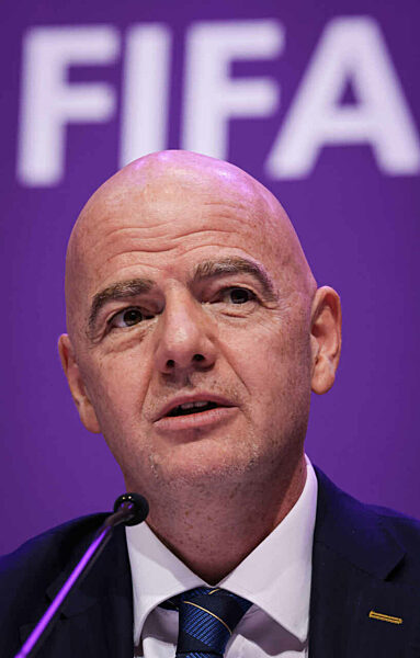 FIFA-Kongress - Pressekonferenz