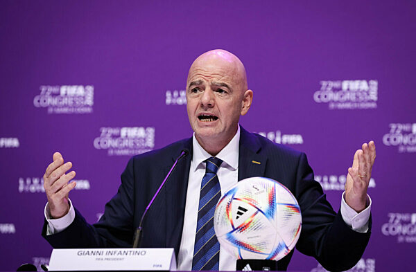 FIFA-Kongress - Pressekonferenz
