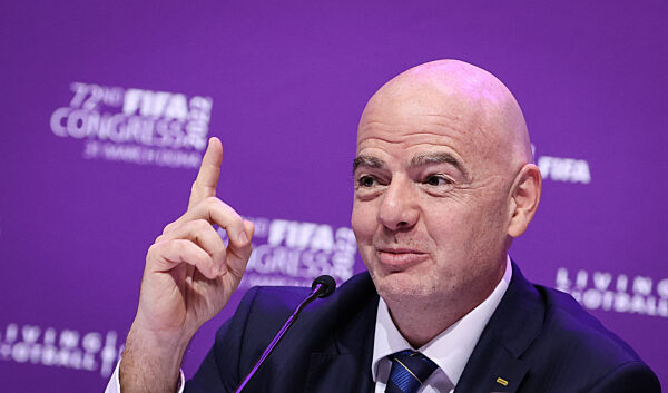 FIFA-Kongress - Pressekonferenz