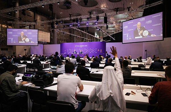 FIFA-Kongress - Pressekonferenz