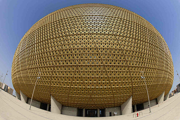 Vor der Auslosung für die Fußball-WM 2022 in Katar