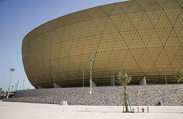 Vor der Auslosung für die Fußball-WM 2022 in Katar