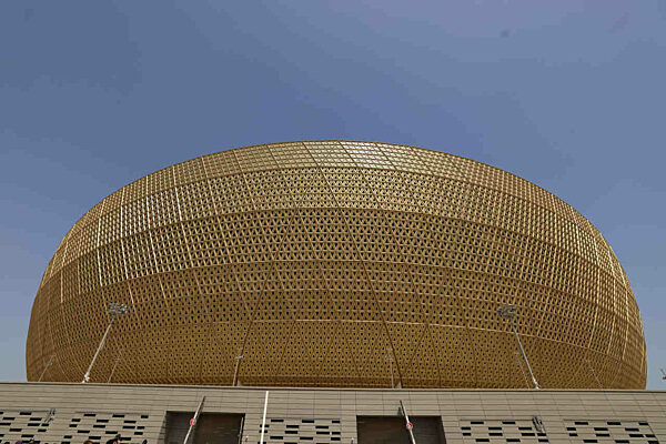 Vor der Auslosung für die Fußball-WM 2022 in Katar