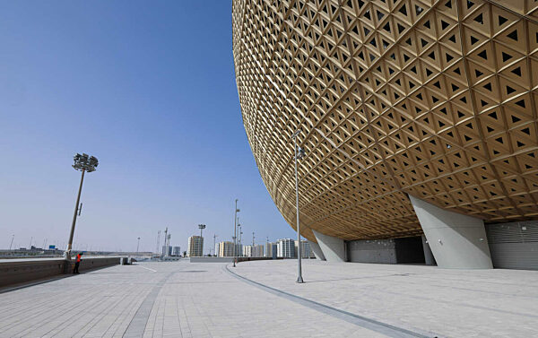 Vor der Auslosung für die Fußball-WM 2022 in Katar