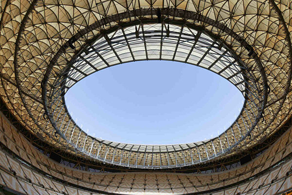 Vor der Auslosung für die Fußball-WM 2022 in Katar