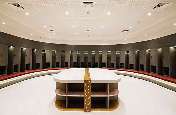 Vor der Auslosung für die Fußball-WM 2022 in Katar