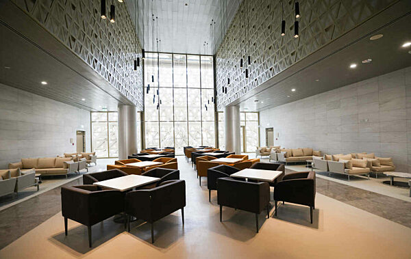 Vor der Auslosung für die Fußball-WM 2022 in Katar