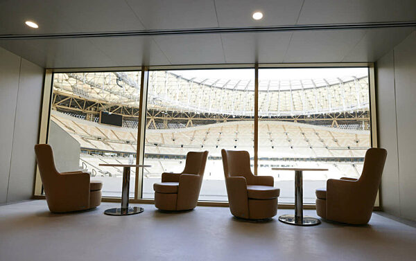 Vor der Auslosung für die Fußball-WM 2022 in Katar