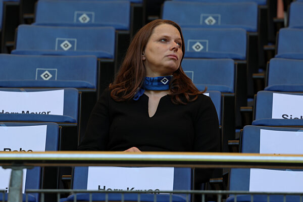 Fußball - Trauerfeier für Uwe Seeler im Volksparkstadion