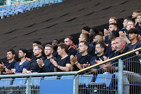 Fußball - Trauerfeier für Uwe Seeler im Volksparkstadion