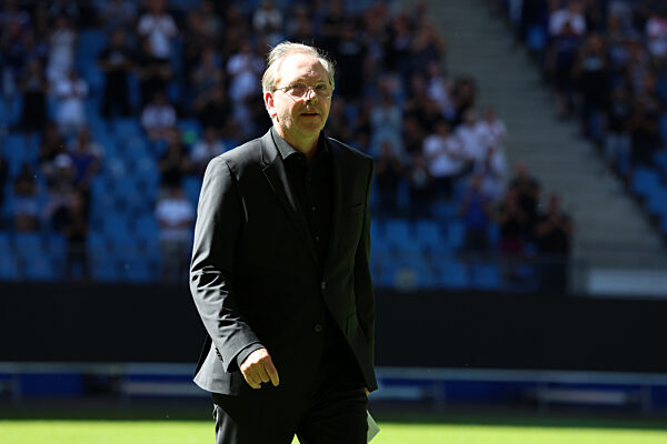 Fußball - Trauerfeier für Uwe Seeler im Volksparkstadion