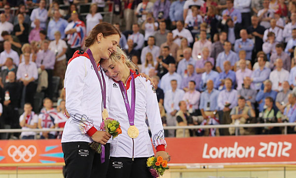 London 2012 - Radsport Bahn