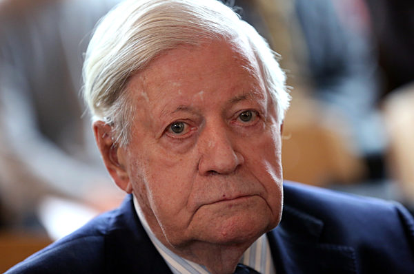 Helmut Schmidt
