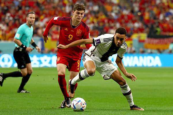 WM 2022 - Spanien - Deuschland