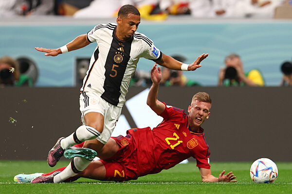 WM 2022 - Spanien - Deuschland