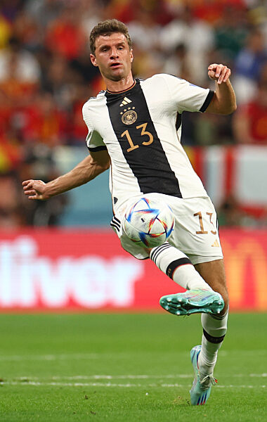 WM 2022 - Spanien - Deuschland