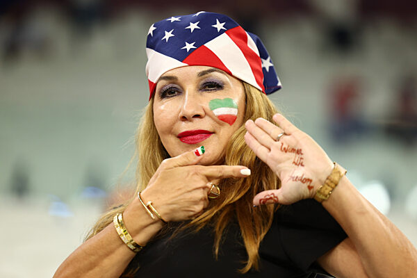 WM 2022 - Iran - USA