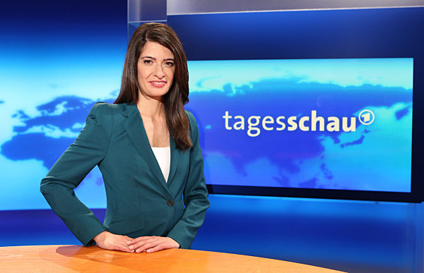 Neue "Tagesschau"-Specherin Linda Zervakis
