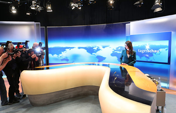 Neue "Tagesschau"-Specherin Linda Zervakis