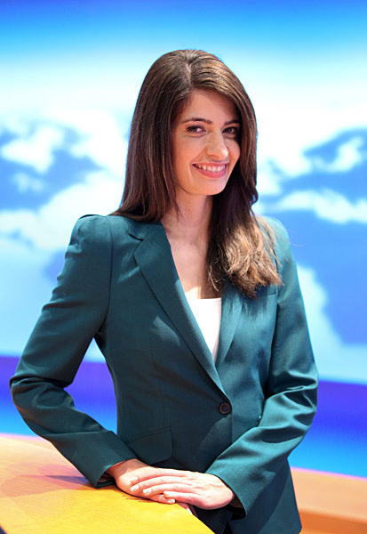 Neue "Tagesschau"-Specherin Linda Zervakis