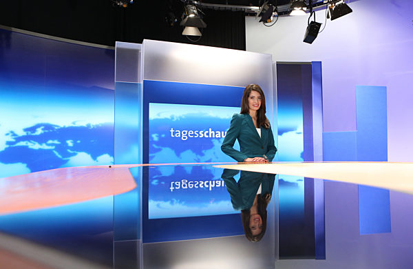 Neue "Tagesschau"-Specherin Linda Zervakis