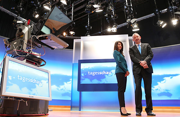 Neue "Tagesschau"-Specherin Linda Zervakis