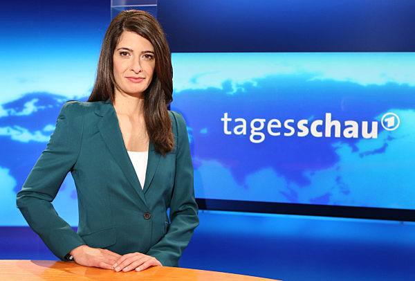 Neue "Tagesschau"-Specherin Linda Zervakis