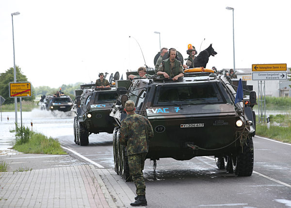 Hochwasser in Sachsen-Anhalt