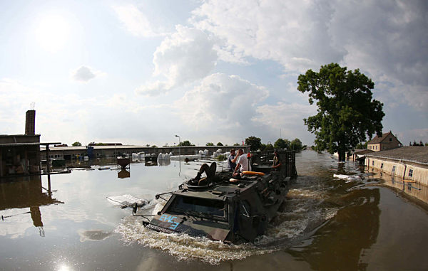 Hochwasser in Sachsen-Anhalt