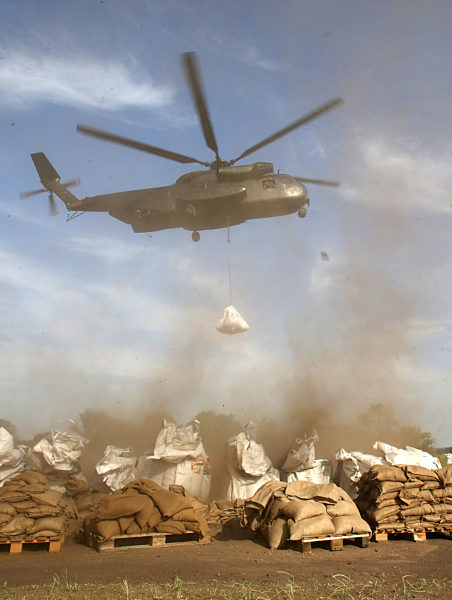 Hochwasser in Sachsen-Anhalt