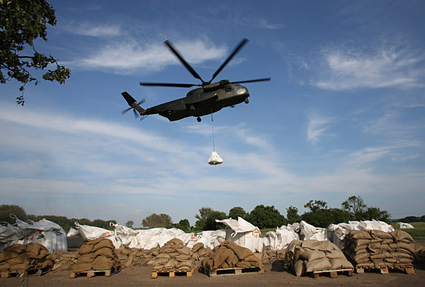 Hochwasser in Sachsen-Anhalt