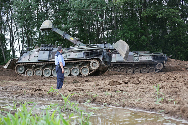 Hochwasser in Sachsen-Anhalt