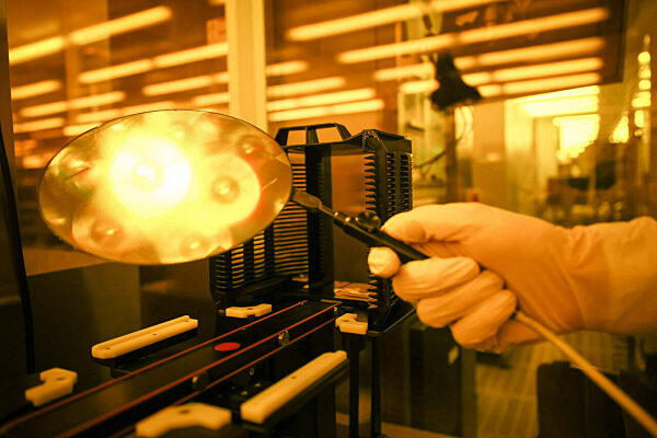 Chipherstellung bei Vishay Siliconix