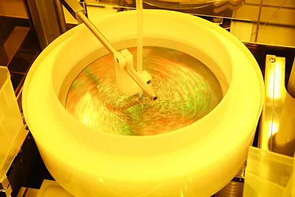 Chipherstellung bei Vishay Siliconix