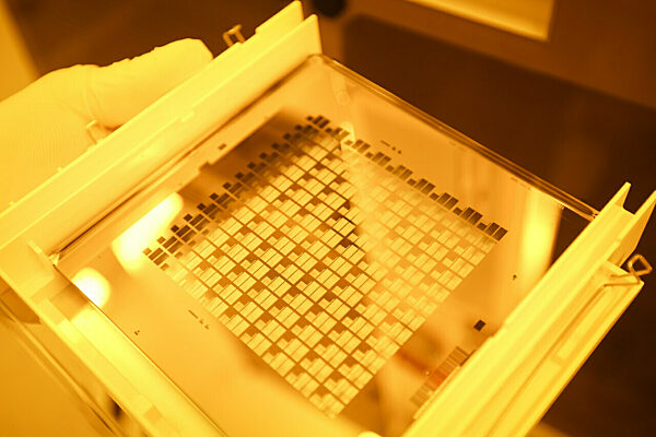 Chipherstellung bei Vishay Siliconix