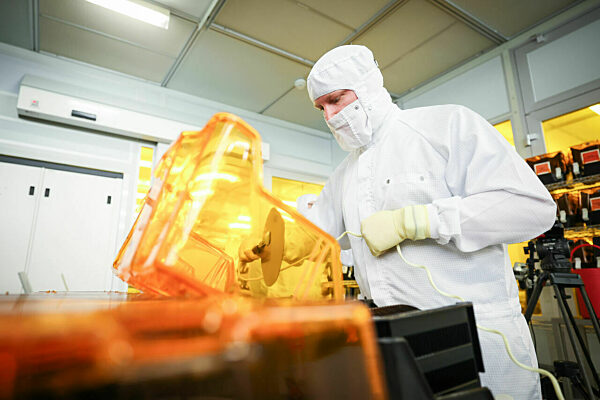 Chipherstellung bei Vishay Siliconix