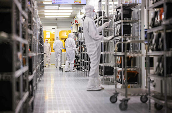 Chipherstellung bei Vishay Siliconix