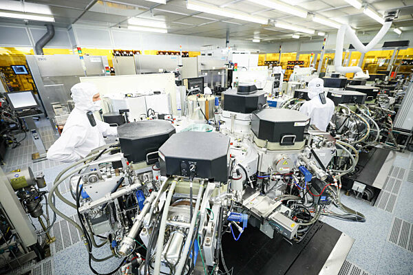 Chipherstellung bei Vishay Siliconix